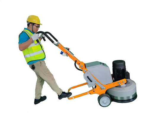 Machine de meulage de granit 220kg avec plaque de meulage en 3 morceaux et réservoir d'eau de 10,6 L