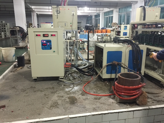Machine de soudure de cuivre portative de tuyau, machine de chauffage par induction de 25KW 50A