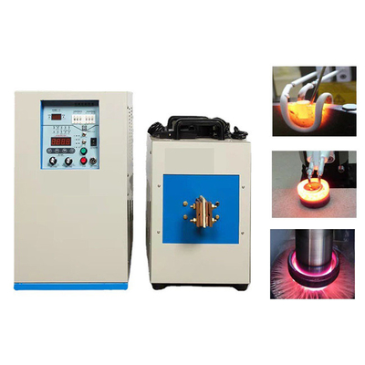 Machine de chauffage à haute fréquence professionnelle de 160 kW avec système de refroidissement à l'eau