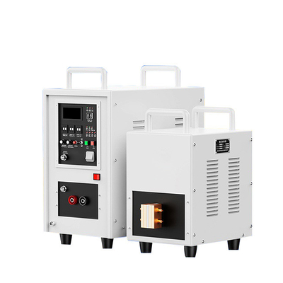 Machine de chauffage par induction à haute fréquence de type métallique divisé de 15 kW