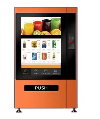 Vendeuse automatique complète pour une vente pratique de crème glacée avec système de télécommande et d'alerte