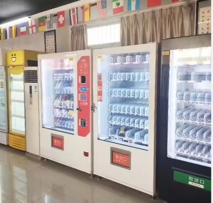 Vendeuse automatique avec chauffage rapide et grande capacité pour les repas chauds et froids
