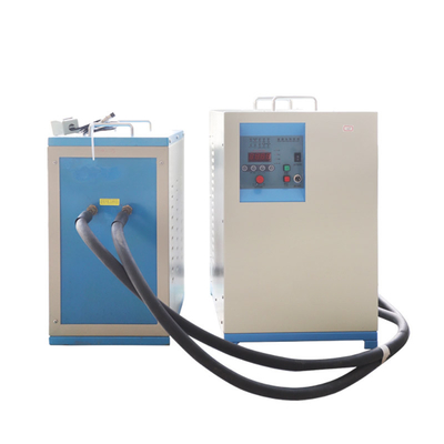 Chauffage par induction horizontale pour pièces en acier Traitement thermique et soudage