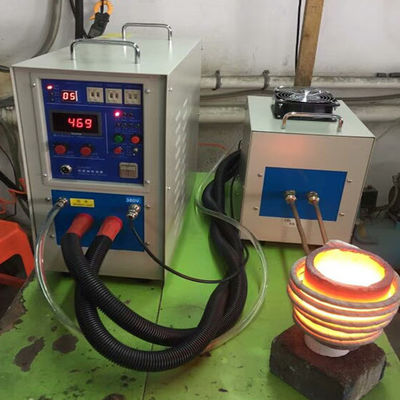 Machine de scellage par induction portable avec doublure de couvercle, machine de chauffage par induction à haute fréquence 25KW, réchauffeur de roulement pour ensemble de test électrique