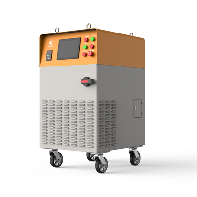 Outil de chauffage par induction portable pour le soudage et le traitement thermique des métaux sur site