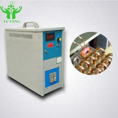 Machine de chauffage par induction électromécanique à haute fréquence portable de 15 kW