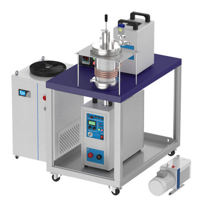 Puissance 15 Kw Machine de chauffage par induction à haute fréquence pour la forge