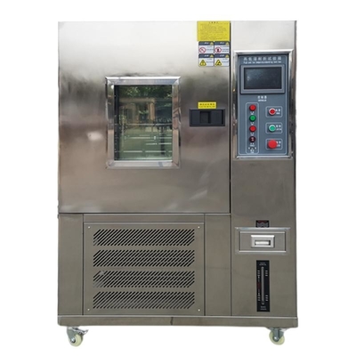 Chambre d'essai environnementale pour les essais à haute et basse température et humidité programmable et chambre de simulation climatique