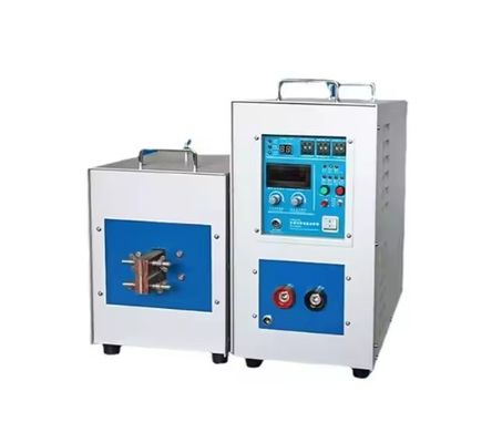 Machine de durcissement par induction automatisée pour les équipements d'essai de l'inflammabilité