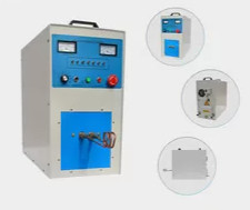 Machine de soudage de tuyaux de cuivre compact et portable 25 kW, 50 A chauffage par induction