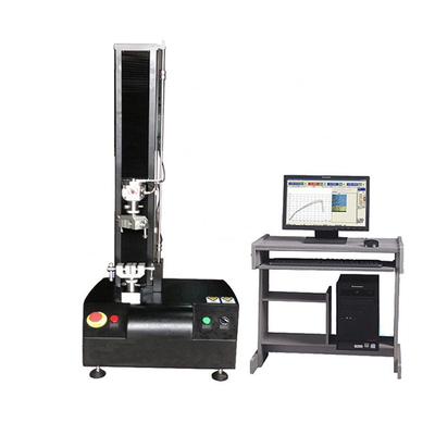 Machine électronique universelle de test de la résistance à la traction à commande par ordinateur pour la résistance à la traction des boutons YYL-009