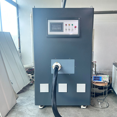 Forneau de fusion personnalisé en acier inoxydable pour la machine de chauffage par induction à ultra-haute fréquence avec une puissance de sortie de 60 kW