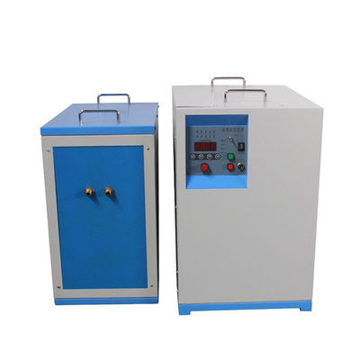 Chauffage par induction portable 40 kW, machine de chauffage par induction haute fréquence pour la construction d'usines de fabrication de métaux