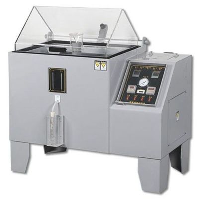 Chambre d'essai de corrosion au brouillard salin électronique de laboratoire en acier inoxydable avec 220v Norme ASTM Cycle de service continu