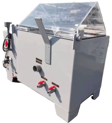 Testeur de résistance à la corrosion en acier inoxydable pour brouillard salin, instrument pour cycles de sel, pour test 220V, norme ASTM, garantie 1 an