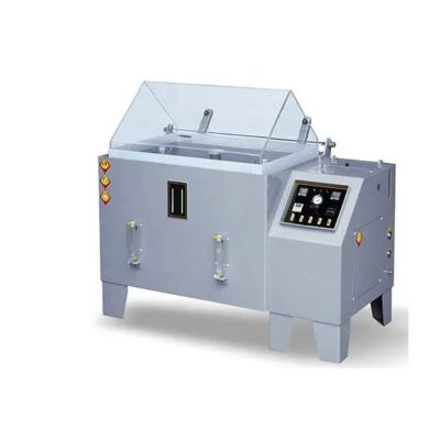 Brouillard salin économique à écran tactile pour chambre d'essai en acier inoxydable, plastique, 220V, garantie 1 an pour l'utilisation de l'équipement de la machine