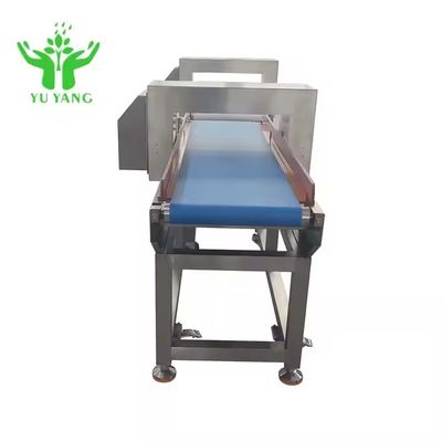 18-40m/min Vitesse de transmission Détecteur de métaux pour aliments