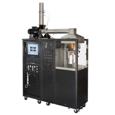 Calorimètre à cône ISO 5660 avec chambre de commande