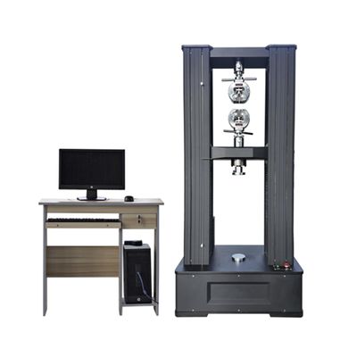 10kn 20kn 30kn 50kn 100kn Machine de test universelle à commande par ordinateur en acier
