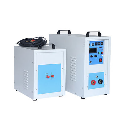 Économie d'énergie Protection de l'environnement Équipement de chauffage par induction à haute fréquence de 25 kW