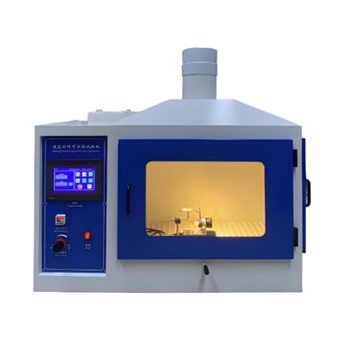 Iso11925 Équipement de test d'inflammabilité des fours pour l'évaluation des propriétés ignifuges des matériaux de construction