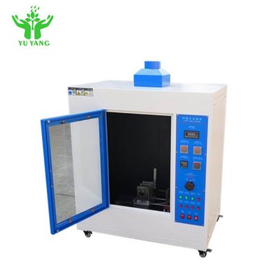 Machine d'essai de câbles et fils à fil incandescent pour garantir la conformité des produits électriques et électroniques aux normes de sécurité