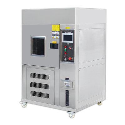 Chambre d'essai silencieuse de vieillissement par ozone pour caoutchouc et plastique avec système de chauffage et d'humidification et norme correspondante