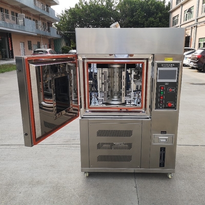 Chambre d'essai environnementale de redondance électronique à double boucle hautement durable avec système de contrôle Mitsubishi
