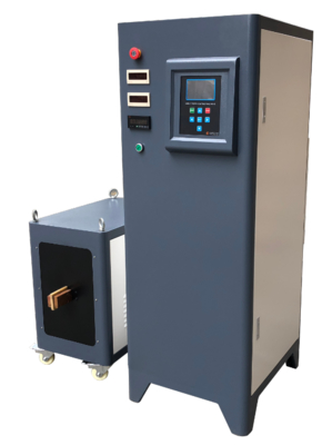 120 KW électrique machine de chauffage par induction fourneau de forgeage pour boulon Noix marteau composant de base de forgeage