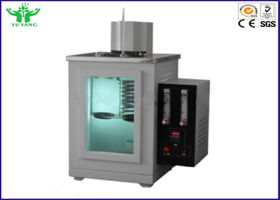 Équipement d'analyse d'huile d'ASTM D1881 pour des tendances écumantes de liquides réfrigérants de moteur en verrerie