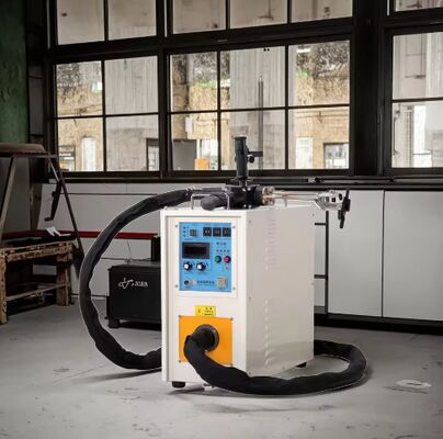 Chauffage par induction à haute fréquence PLC portable: brasage à courant alternatif, roulement et chauffage des métaux