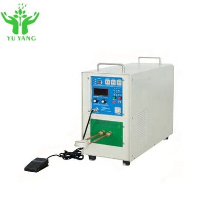 Machine de chauffage par induction de brasage de petits métaux à fréquence intermédiaire
