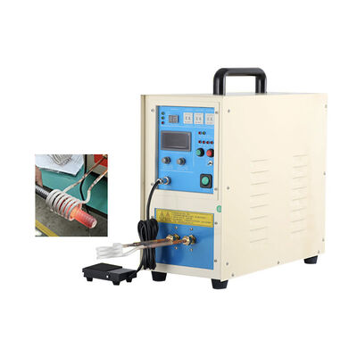 Chauffage à induction haute fréquence 25KW 380v Machine à souder pour trempe recuit État neuf occasion Pompe à métal Engrenage Moteur