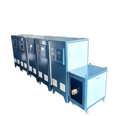 Customized Ultra-High Frequency Induction Heating Machine Stainless Steel Melting Furnace Motor Bearing Pump Casting Machine