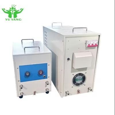 Machine de chauffage par induction à haute fréquence pour éteindre les métaux (hf-15a)
