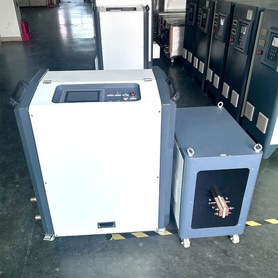 Machine de forgeage à induction haute fréquence pour le chauffage de barres métalliques, boulons et écrous avec composants principaux en acier pour moteur et pompe