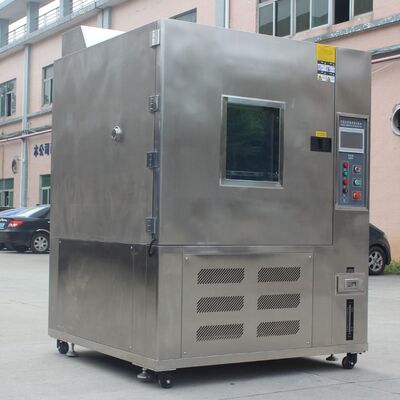 Chambre de température et d'humidité programmable Simulation de vieillissement de la batterie au lithium-ion Prix d'usine