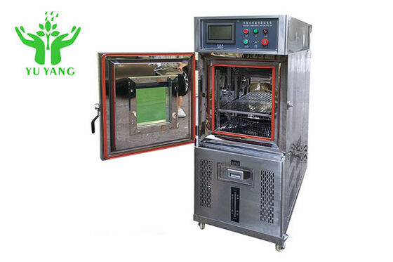 Chambre industrielle à température et humidité constantes, armoire climatique programmable pour les tests de vieillissement