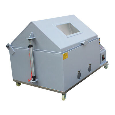 Machine automatique industrielle d'essai de brouillard salin en acier inoxydable économique, norme ASTM, utilisation en laboratoire électronique pour les tests de corrosion