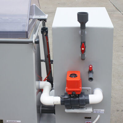 Équipement électronique d'essai à pulvérisation saline 220V avec garantie d'un an