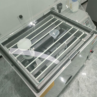 Nouveau laboratoire Utilisez un pulvérisateur de sel en plastique électronique pour la chambre d'essai Température humidité Corrosion Matériau en acier cyclique Équipement Air