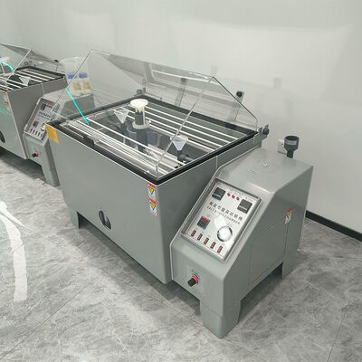 Appareil d'essai de pulvérisation saline Machine d'essai environnement Prix Chambre d'essai de pulvérisation saline de composés secs et humides
