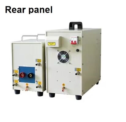 Équipement automatique de chauffage par induction numérique 100KW pour le préchauffage industriel de soudage de tuyaux en acier