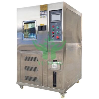 Chambre d'essai climatique industrielle, machine d'essai de stabilité de température et d'humidité pour laboratoire