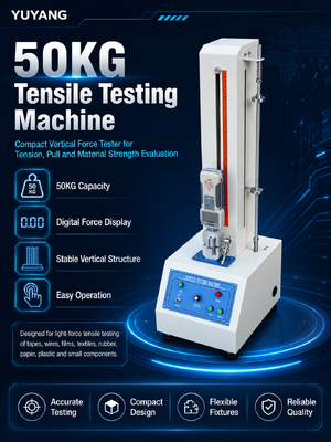 Machine électrique de test de traction verticale de 50 kg