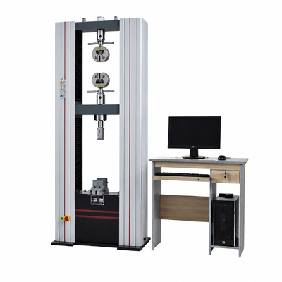 Machine d'essai universelle de haute précision 20kN, testeur de résistance à la traction et à la compression
