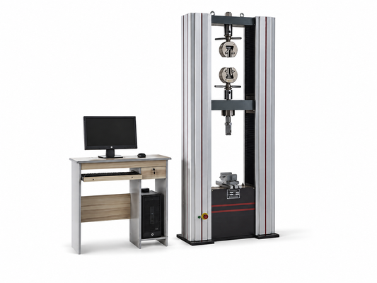 Machine électronique universelle d'essai de la traction 2000kgf Système d'essai du matériau de capacité de charge