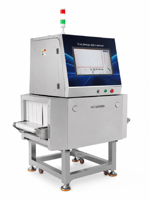 Industrial X-Ray Foreign Object Detection Equipment for Food Processing Line Metal and Non-Metal Contaminant Inspection
