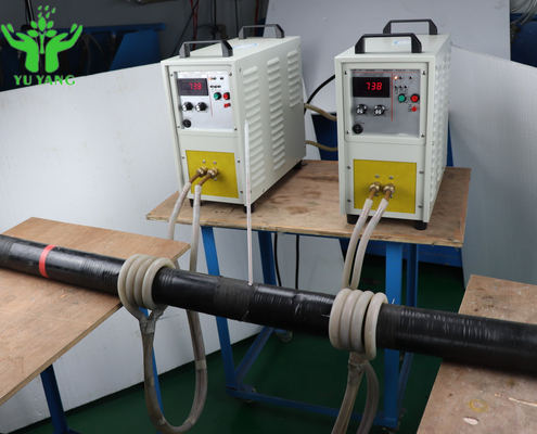 machine de chauffage par induction de 380V 10-30KHZ éteignant pour soutenir chauffant le recuit de extinction
