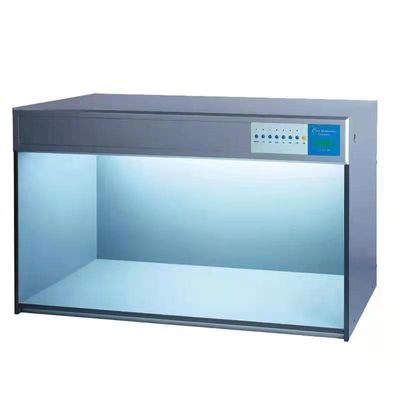 Boîte colorimétrique d'évaluation de couleur de Cabinet de 6 sources lumineuses standard